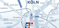 HRS headquarters in Cologne